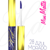 Labial Indeleble MINI MATTE 28 Azul Morado