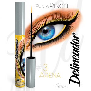 Delineador PUNTA PINCEL 03 Arena