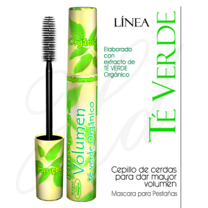 Mascara para Pestañas Té Verde Orgánico