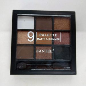 Paleta Matte 9 Colores