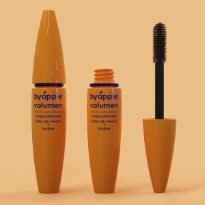 Mascara De Pestañas Volumen Vitaproteinada Baba De Caracol + Biotina